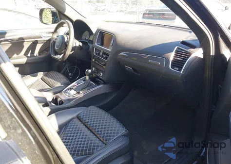 2016 Audi Sq5 3.0T Premium Plus from USA, damaged, VIN WA1CCAFP6GA011596